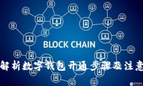 全面解析数字钱包开通步骤及注意事项