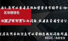 如果您的TP钱包中的币显示价格为0，这可能是由